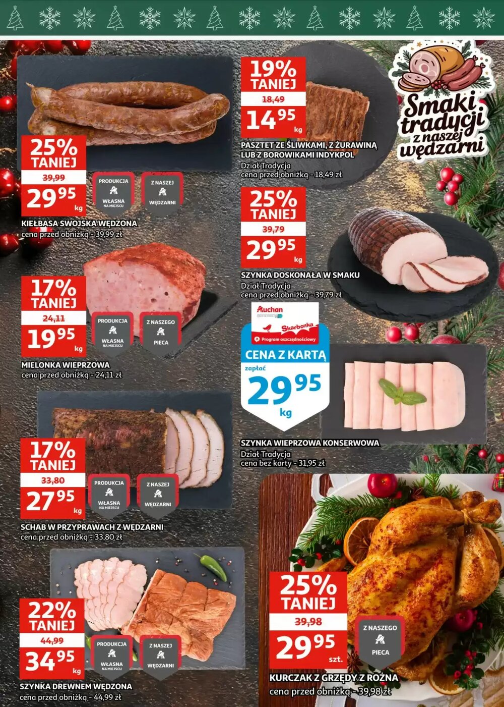 Gazetka promocyjna Auchan  ważna od 10.12.2025 - Strona 3.