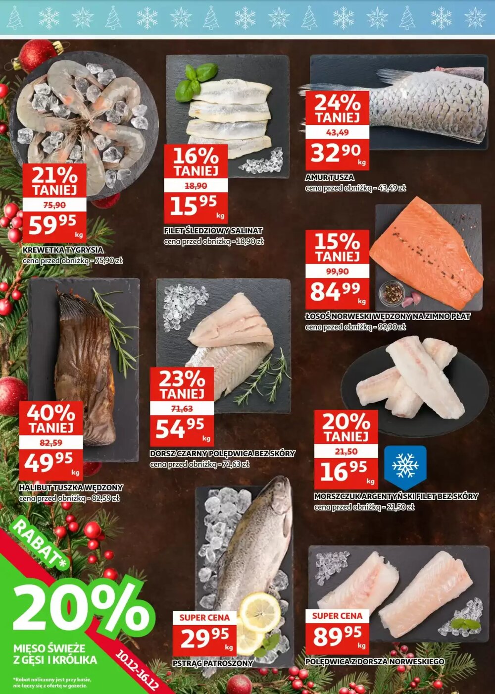 Gazetka promocyjna Auchan  ważna od 10.12.2025 - Strona 4.