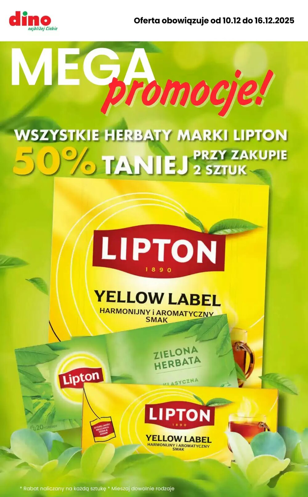 Gazetka promocyjna Dino  ważna od 10.12.2025 - Strona 1.