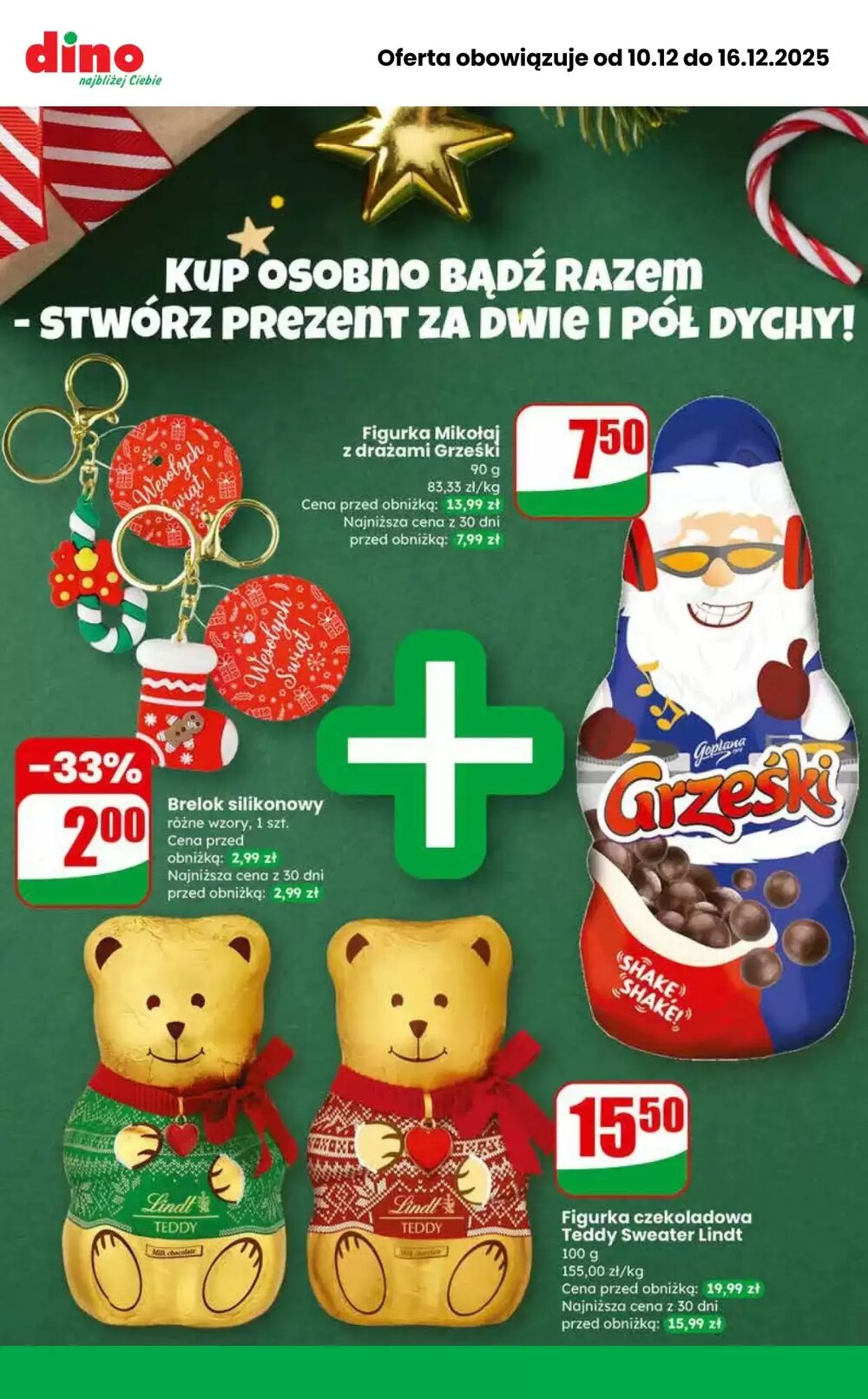 Gazetka promocyjna Dino  ważna od 10.12.2025 - Strona 2.