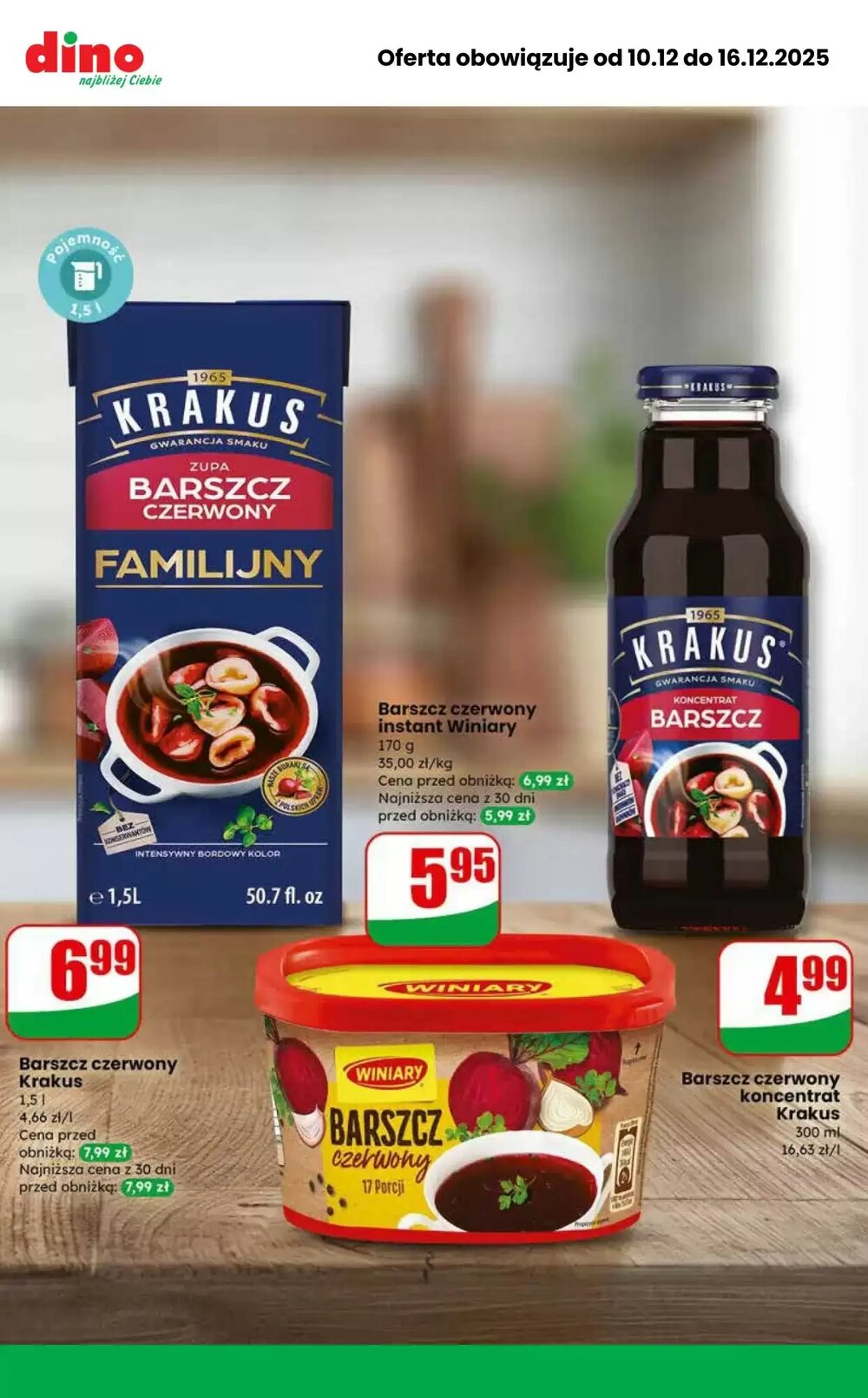 Gazetka promocyjna Dino  ważna od 10.12.2025 - Strona 3.