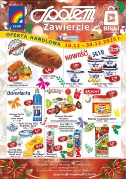 Gazetka promocyjna Społem  ważna od 10.12.2025