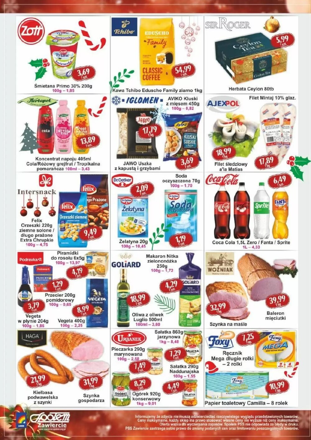 Gazetka promocyjna Społem  ważna od 10.12.2025 - Strona 2.