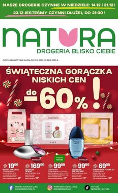Gazetka promocyjna Drogerie Natura  ważna od 10.12.2025