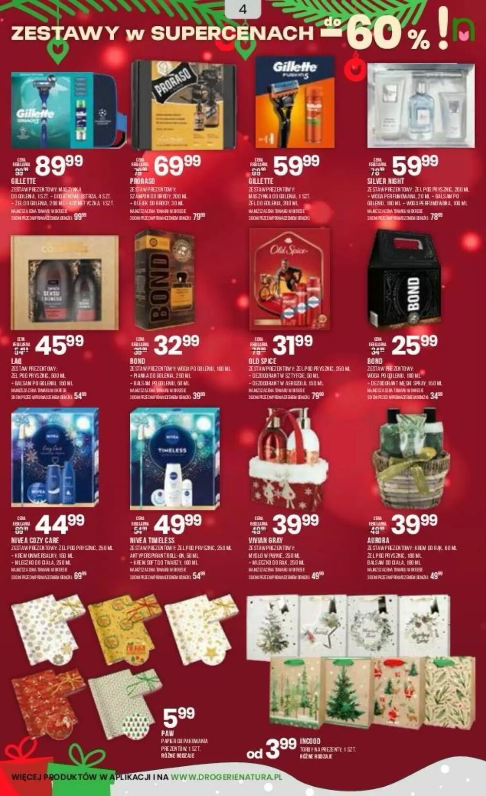 Gazetka promocyjna Drogerie Natura  ważna od 10.12.2025 - Strona 4.