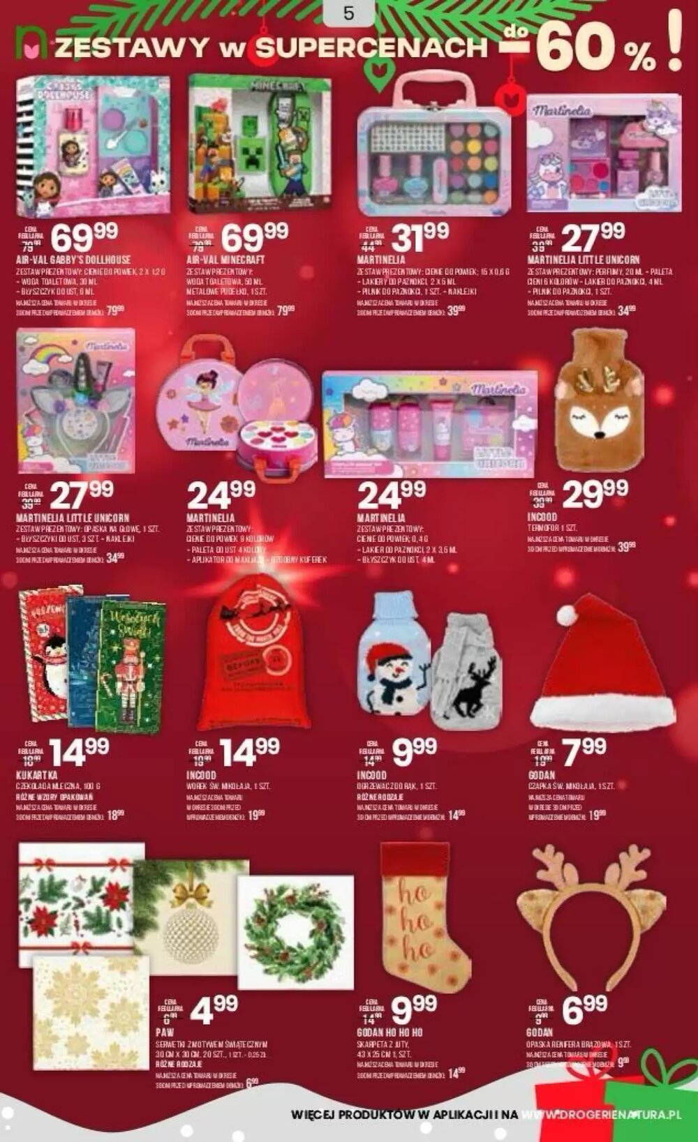 Gazetka promocyjna Drogerie Natura  ważna od 10.12.2025 - Strona 5.