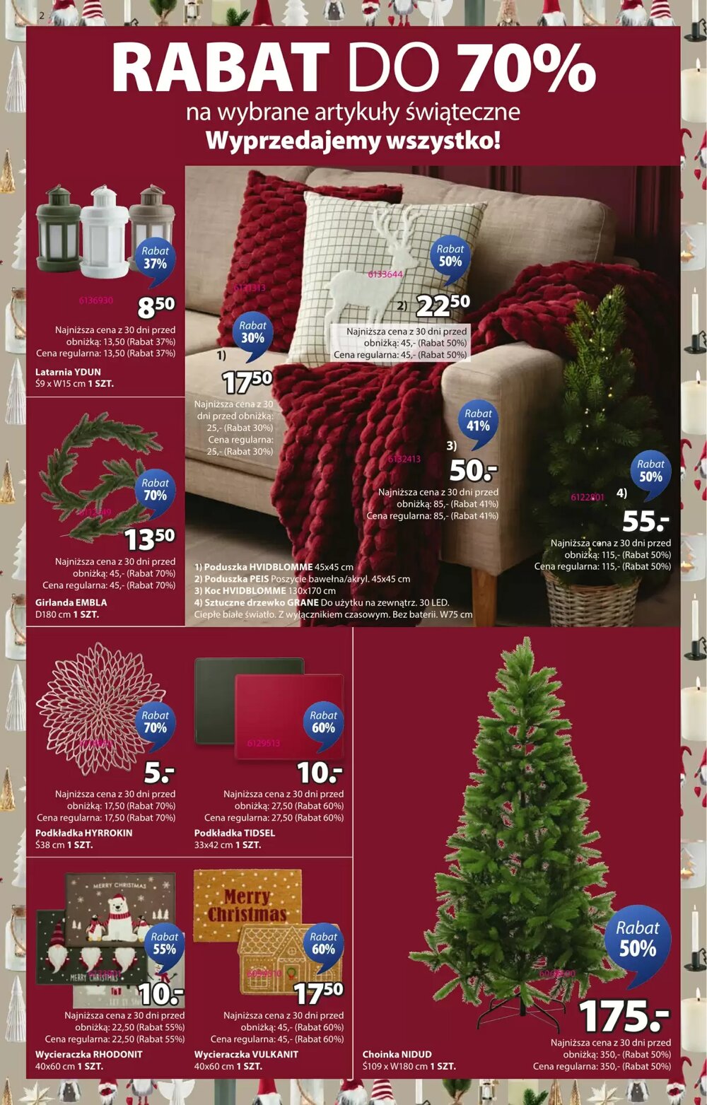 Gazetka promocyjna JYSK  ważna od 10.12.2025 - Strona 2.