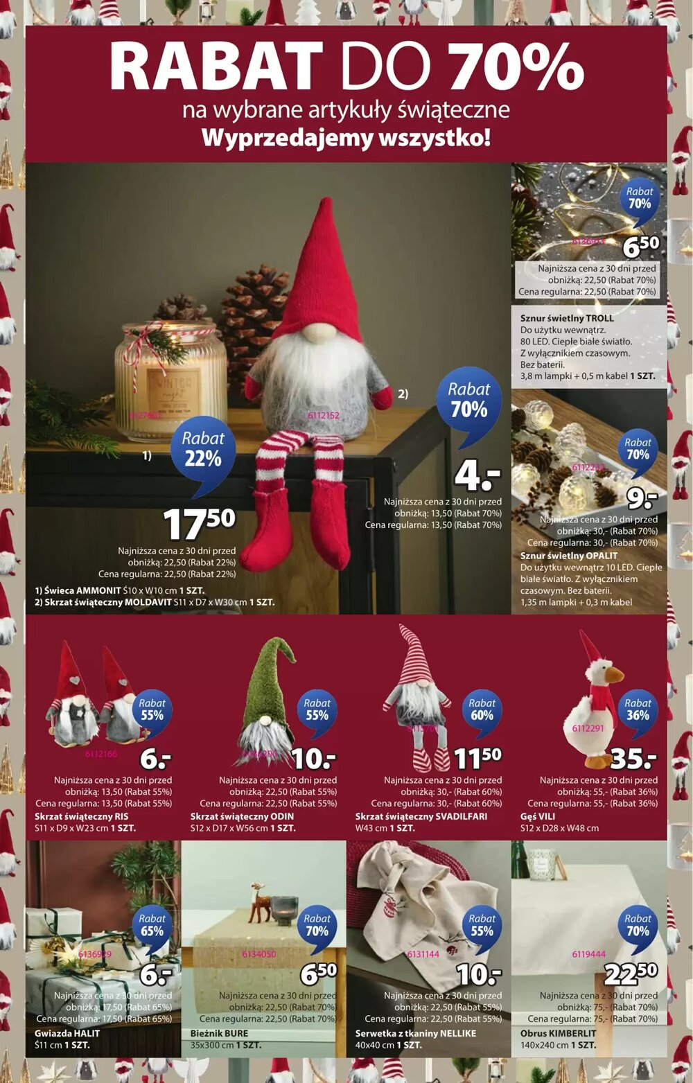 Gazetka promocyjna JYSK  ważna od 10.12.2025 - Strona 3.