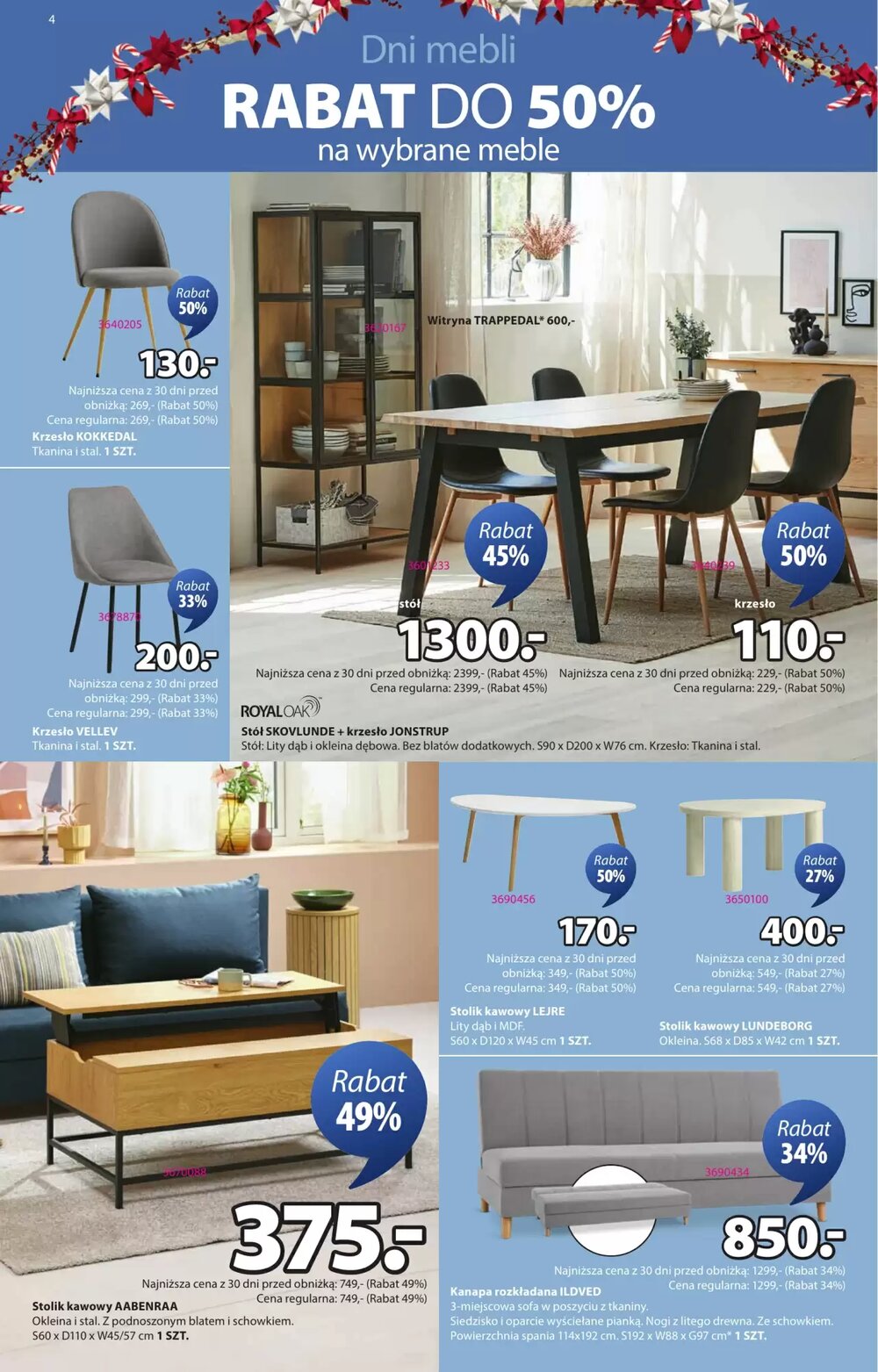 Gazetka promocyjna JYSK  ważna od 10.12.2025 - Strona 4.