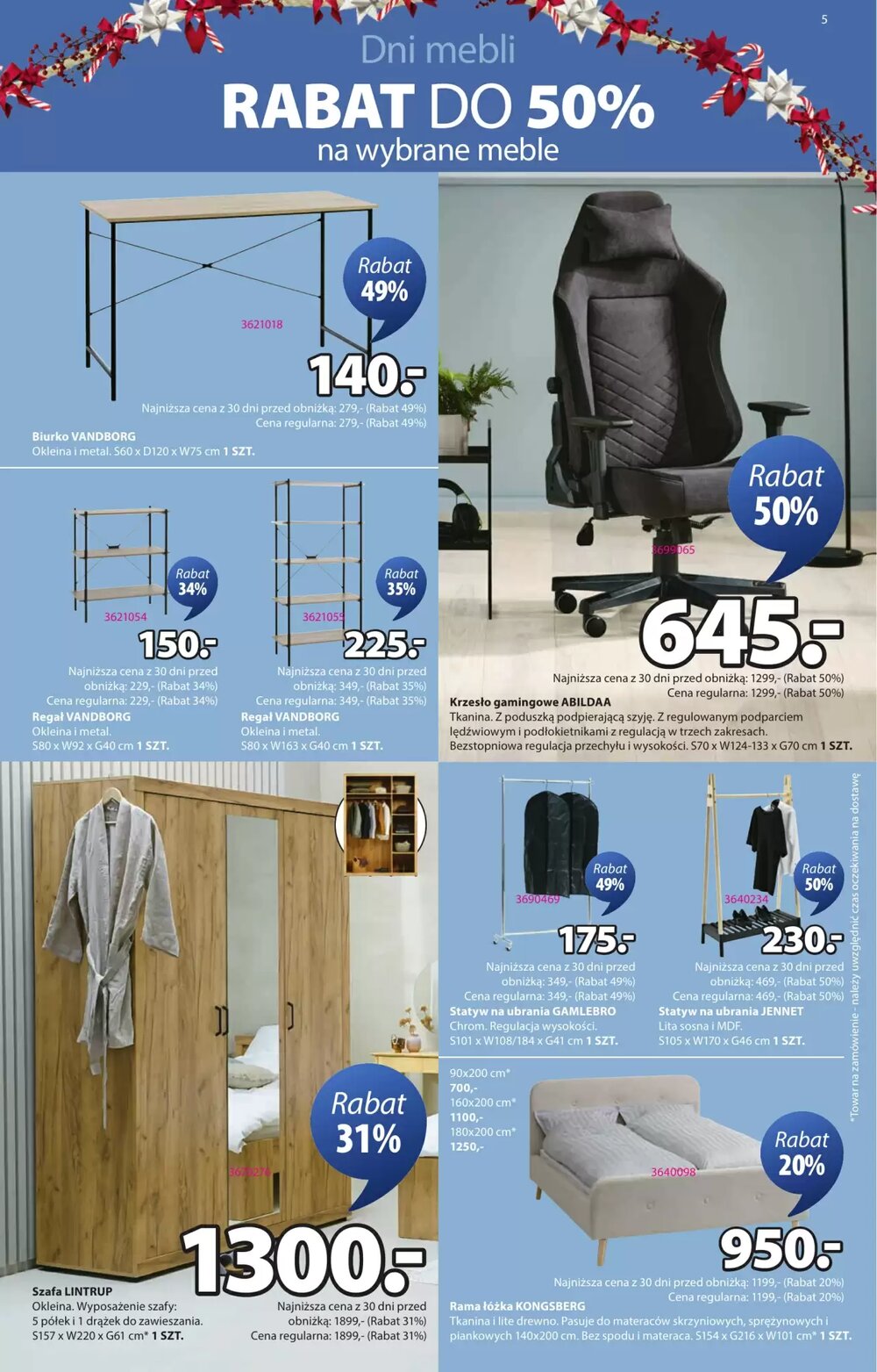 Gazetka promocyjna JYSK  ważna od 10.12.2025 - Strona 5.