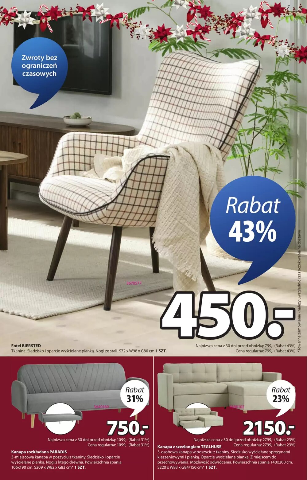 Gazetka promocyjna JYSK  ważna od 10.12.2025 - Strona 7.