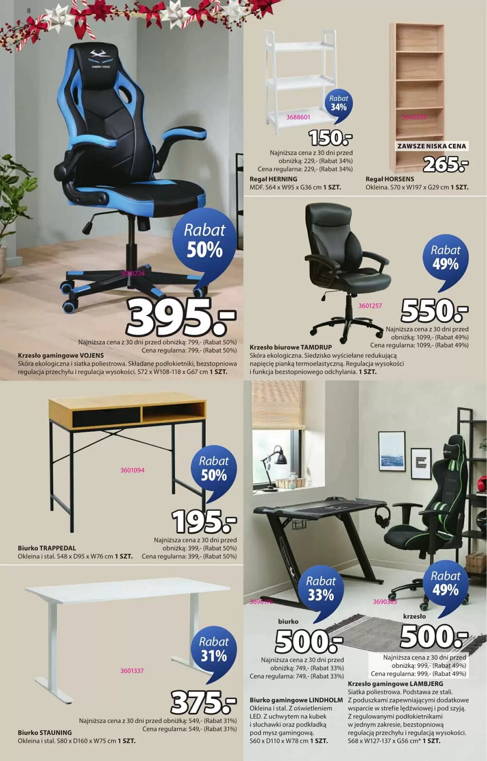 Gazetka promocyjna JYSK  ważna od 10.12.2025 - Strona 8.