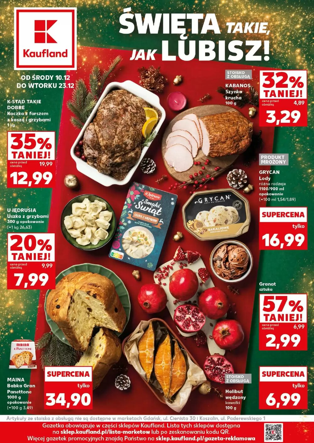 Gazetka promocyjna Kaufland ważna od 10.12.2025 - Strona 1.