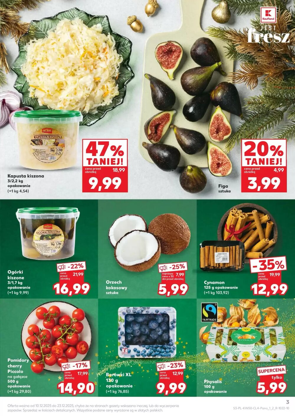 Gazetka promocyjna Kaufland  ważna od 10.12.2025 - Strona 3.