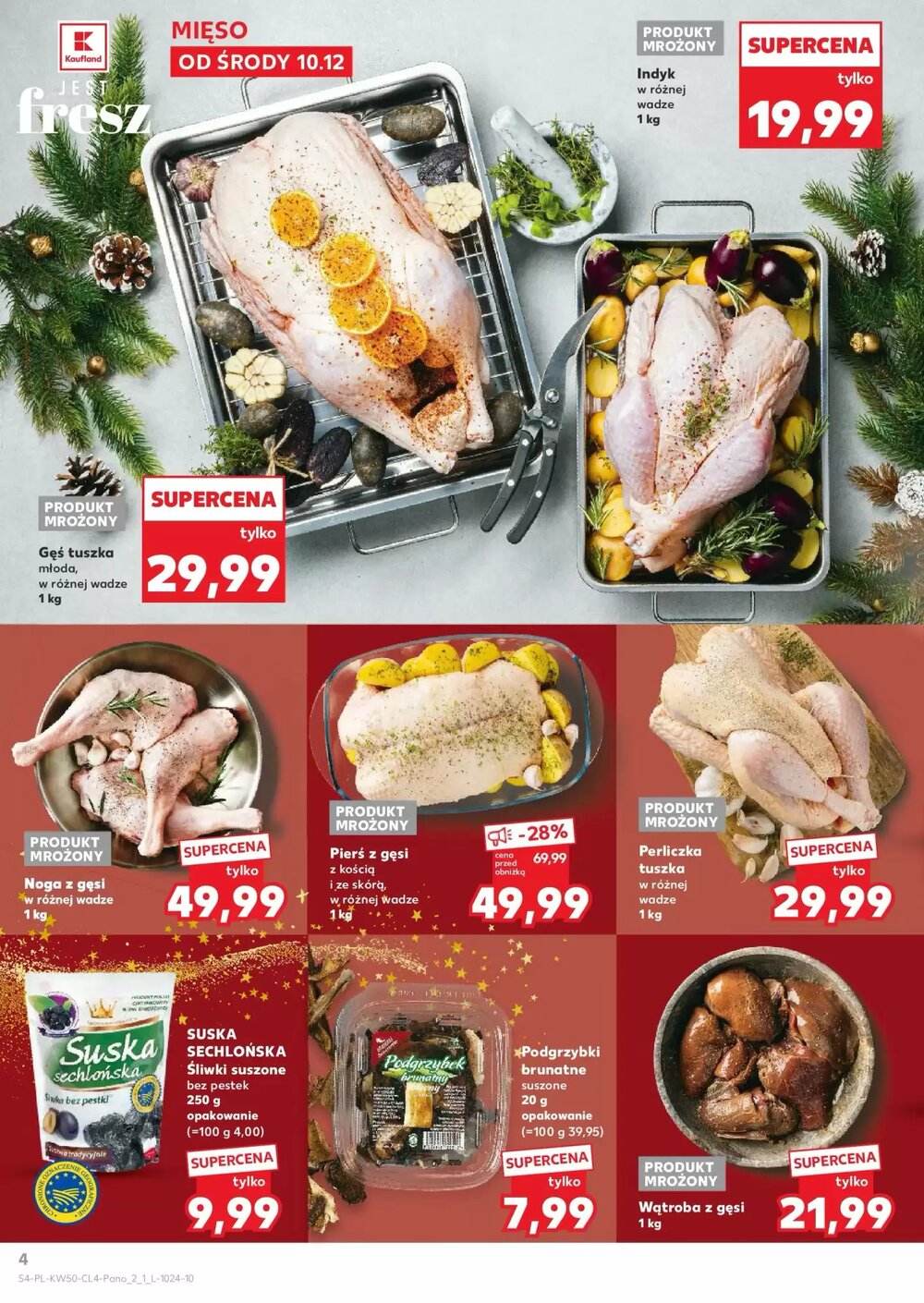 Gazetka promocyjna Kaufland  ważna od 10.12.2025 - Strona 4.