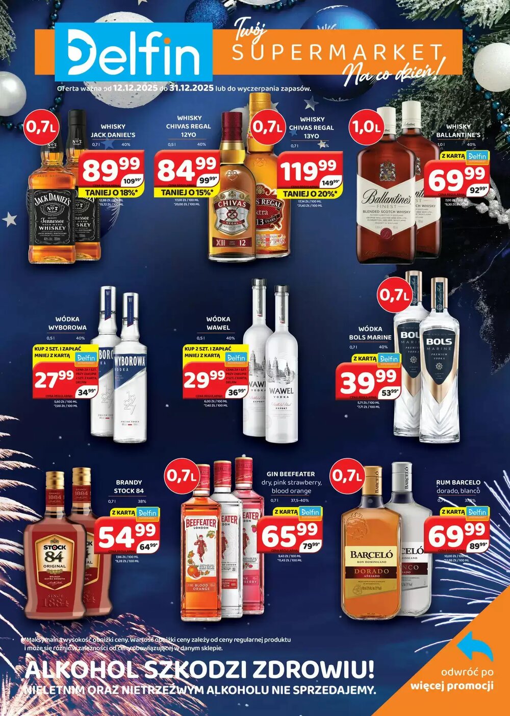 Gazetka promocyjna Delfin  ważna od 10.12.2025 - Strona 2.