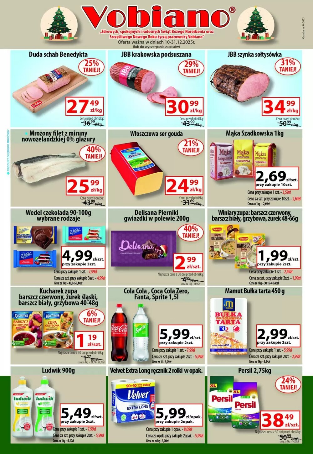 Gazetka promocyjna OBI  ważna od 10.12.2025 - Strona 1.