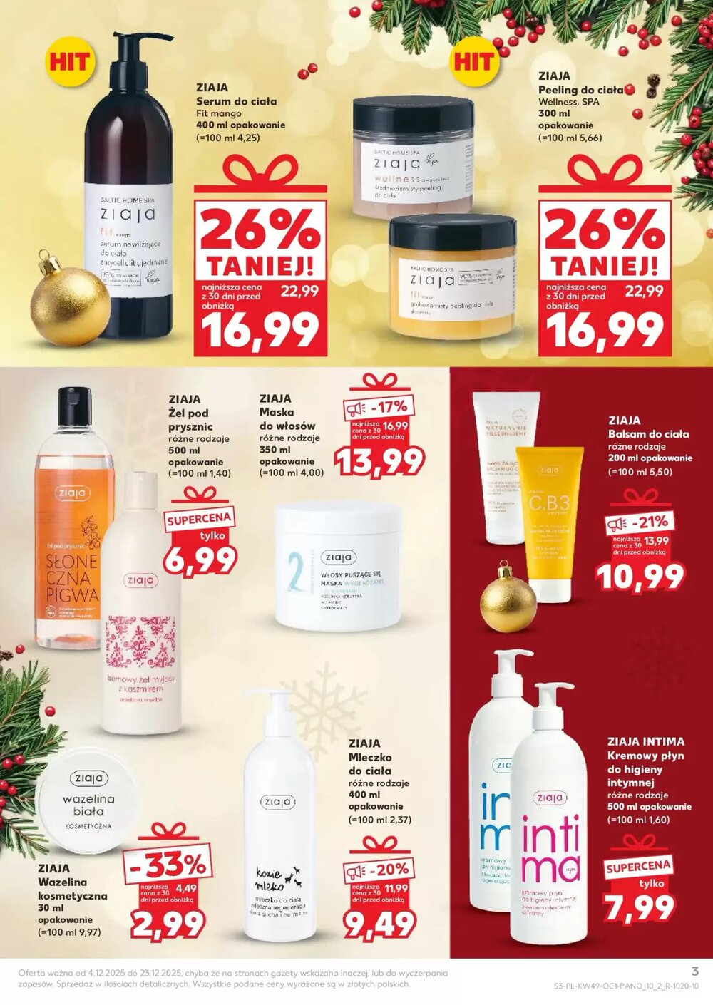 Gazetka promocyjna Kaufland  ważna od 10.12.2025 - Strona 3.