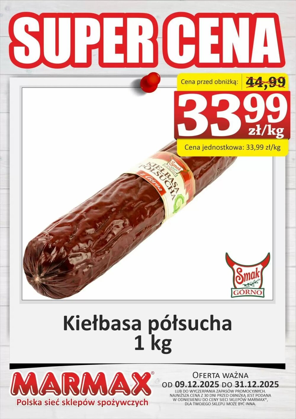 Gazetka promocyjna Marmax  ważna od 10.12.2025 - Strona 2.