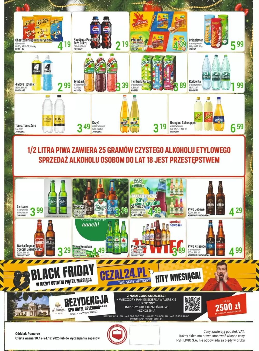 Gazetka promocyjna Livio  ważna od 10.12.2025 - Strona 4.