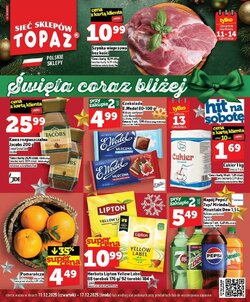 Gazetka promocyjna Topaz ważna od 11.12.2025