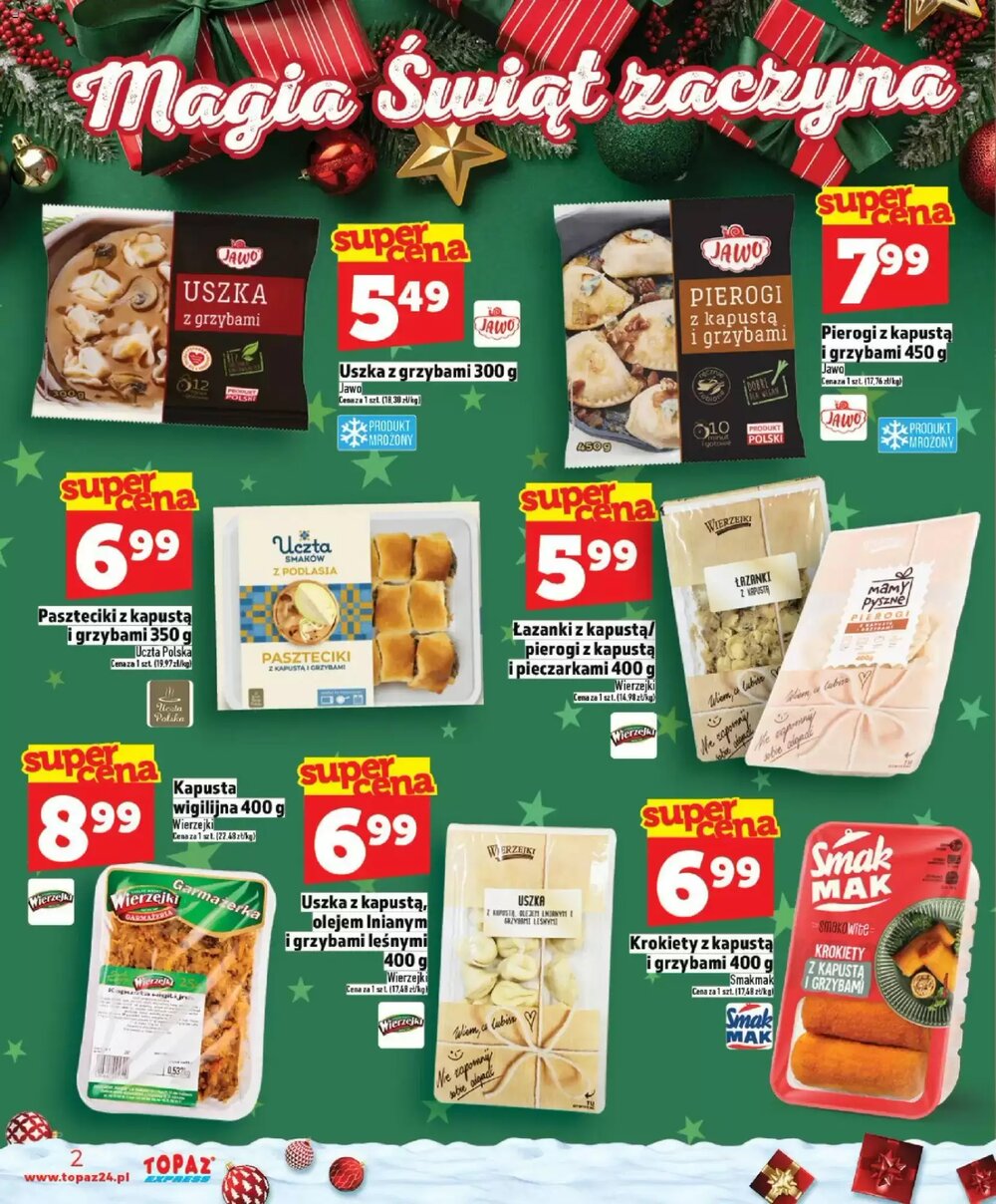 Gazetka promocyjna Topaz Express  ważna od 11.12.2025 - Strona 2.