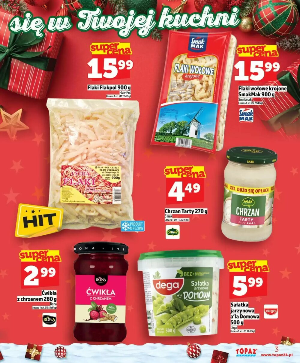 Gazetka promocyjna Topaz Express  ważna od 11.12.2025 - Strona 3.
