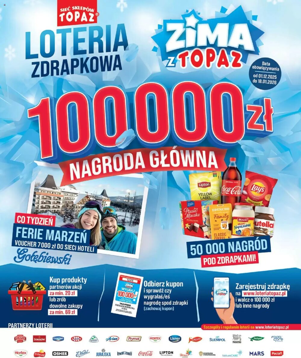 Gazetka promocyjna Topaz Express  ważna od 11.12.2025 - Strona 5.