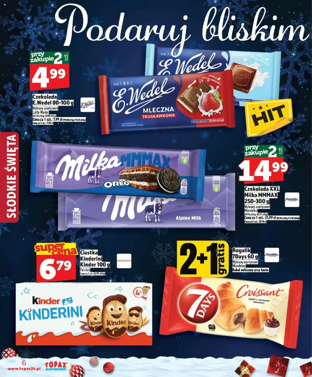 Gazetka promocyjna Topaz Express  ważna od 11.12.2025 - Strona 6.
