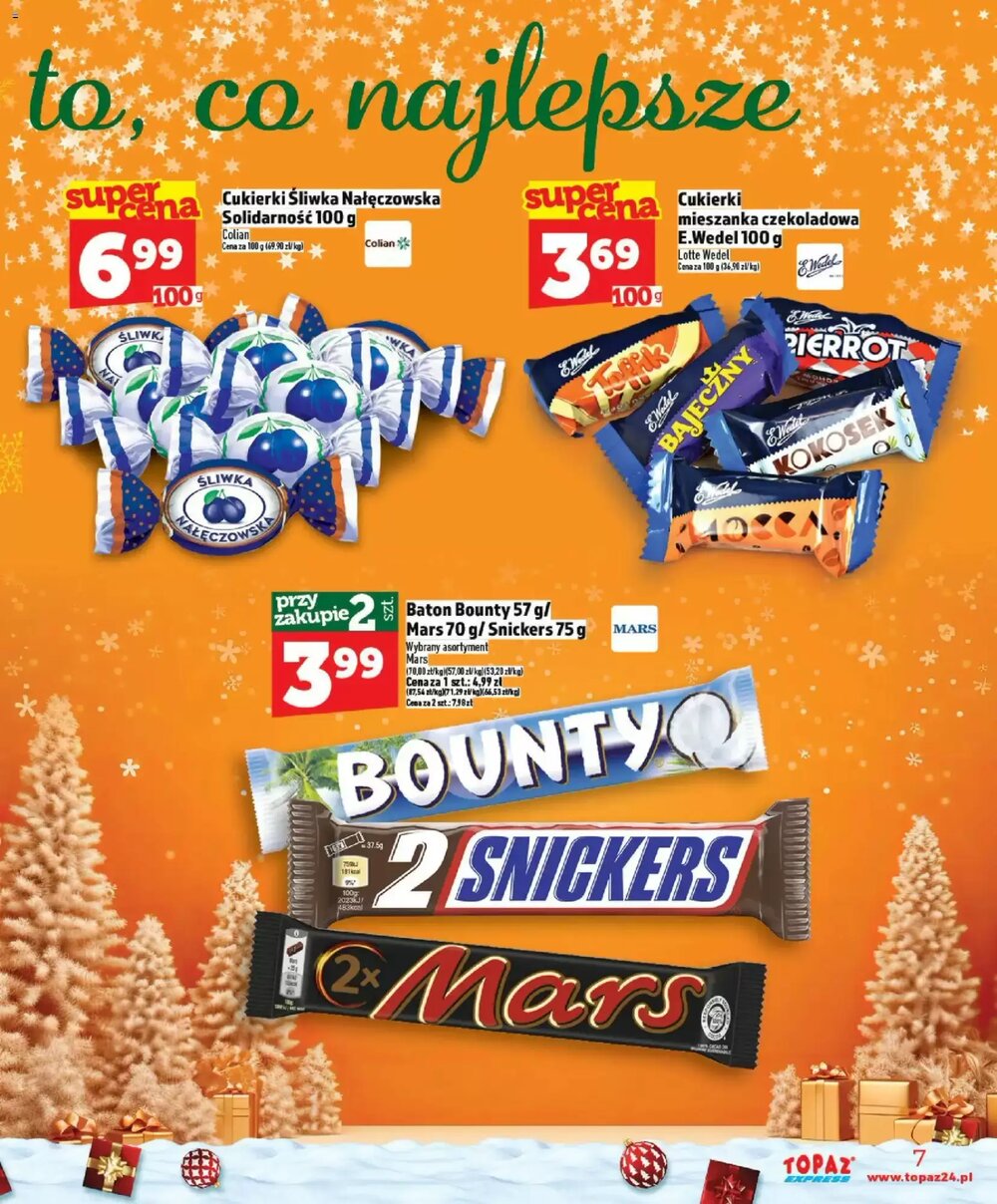 Gazetka promocyjna Topaz Express  ważna od 11.12.2025 - Strona 7.