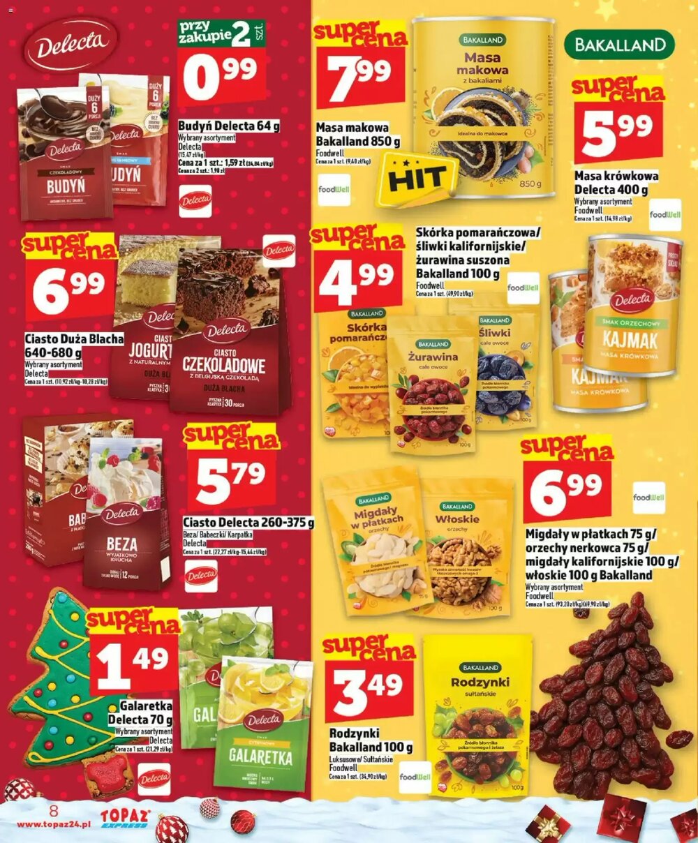Gazetka promocyjna Topaz Express  ważna od 11.12.2025 - Strona 8.
