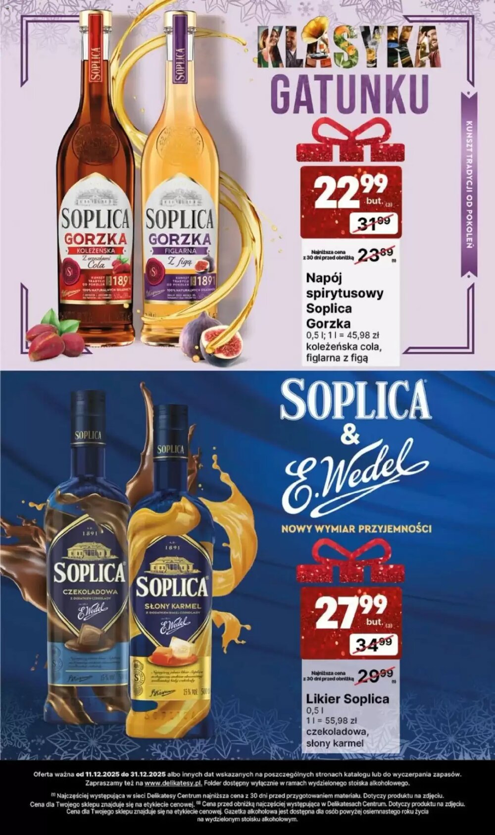 Gazetka promocyjna Delikatesy Centrum  ważna od 11.12.2025 - Strona 11.