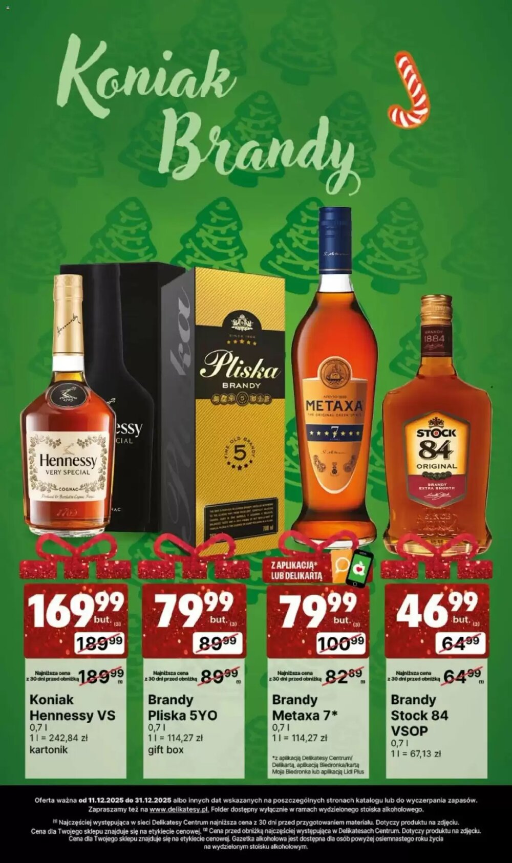 Gazetka promocyjna Delikatesy Centrum  ważna od 11.12.2025 - Strona 14.