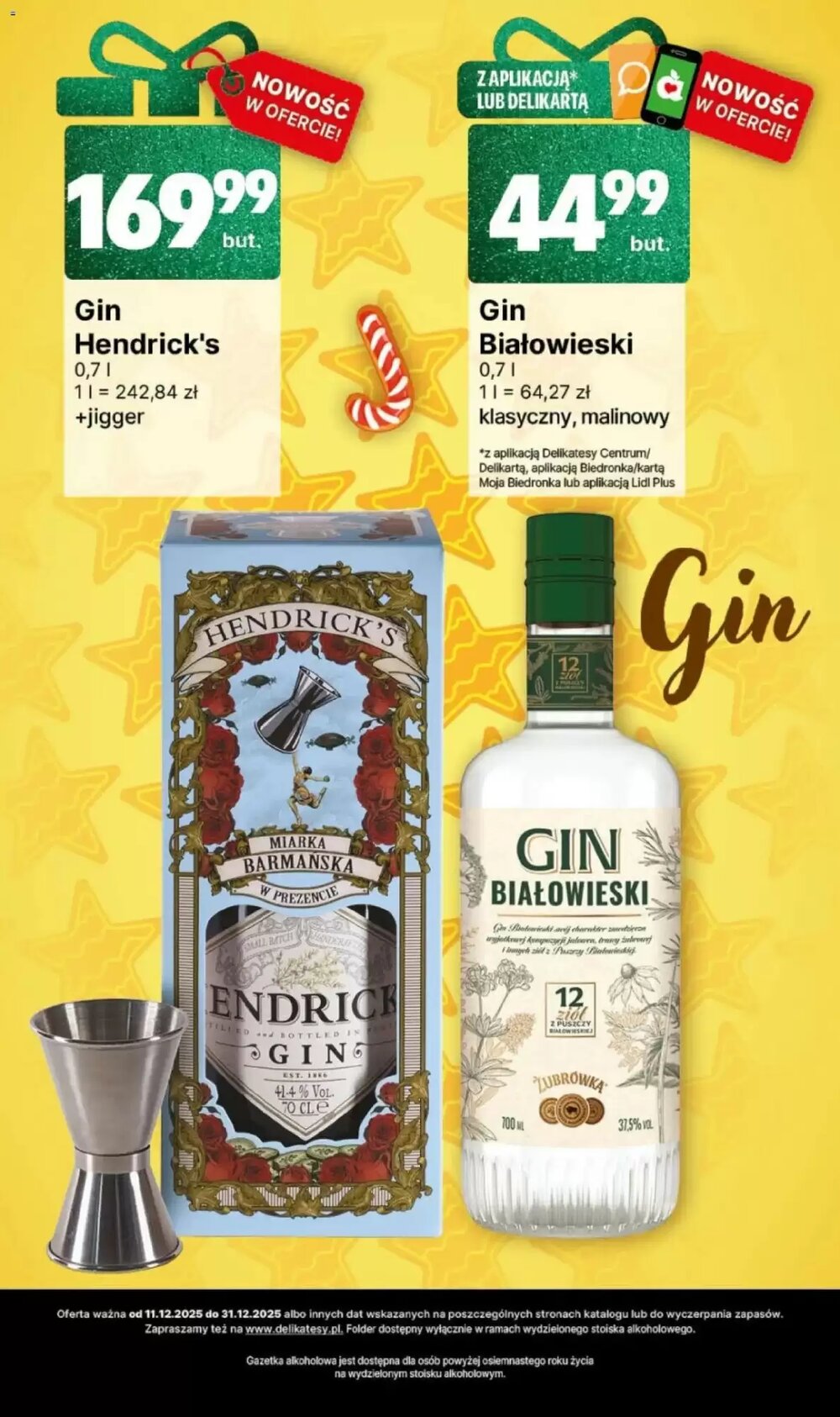 Gazetka promocyjna Delikatesy Centrum  ważna od 11.12.2025 - Strona 18.