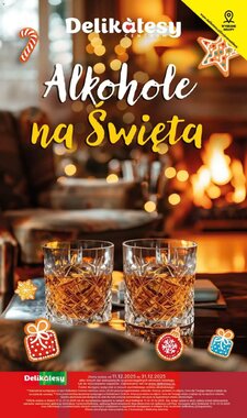 Gazetka promocyjna Delikatesy Centrum ważna od 11.12.2025