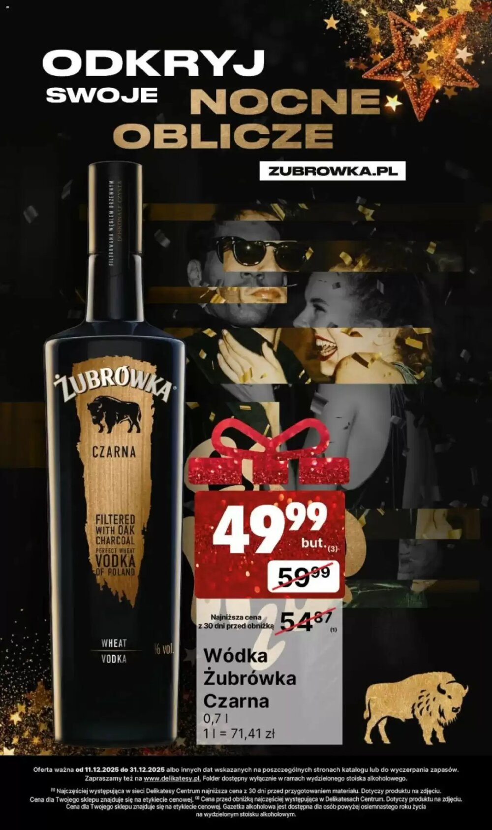 Gazetka promocyjna Delikatesy Centrum  ważna od 11.12.2025 - Strona 2.