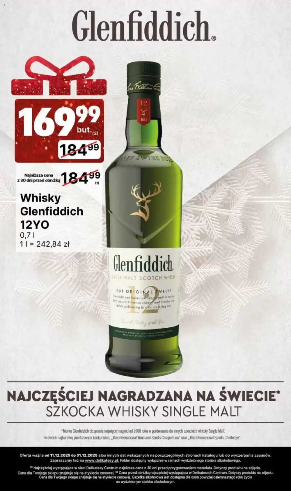Gazetka promocyjna Delikatesy Centrum  ważna od 11.12.2025 - Strona 6.