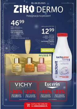 Gazetka promocyjna Ziko Dermo ważna od 11.12.2025