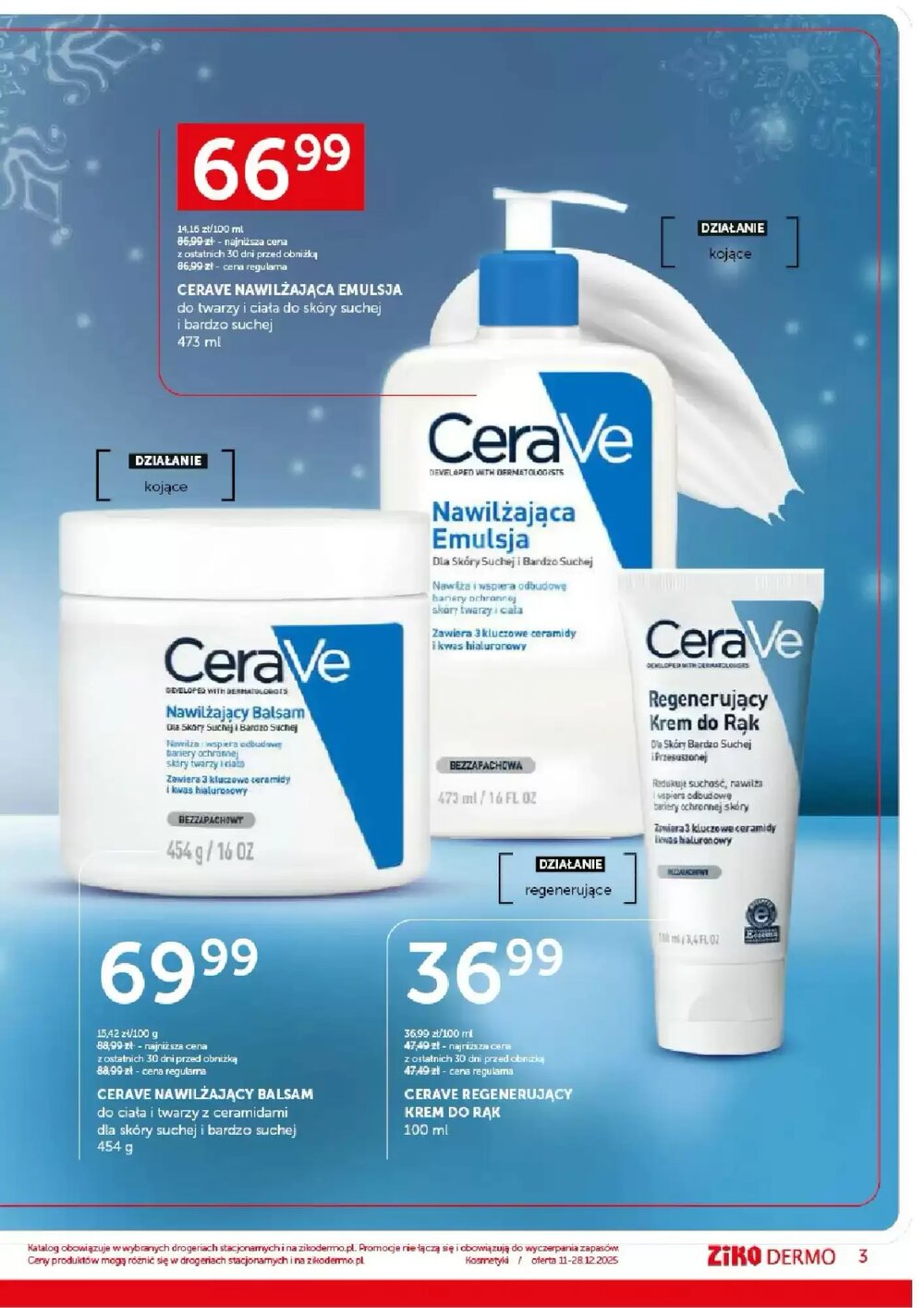 Gazetka promocyjna Ziko Dermo  ważna od 11.12.2025 - Strona 3.
