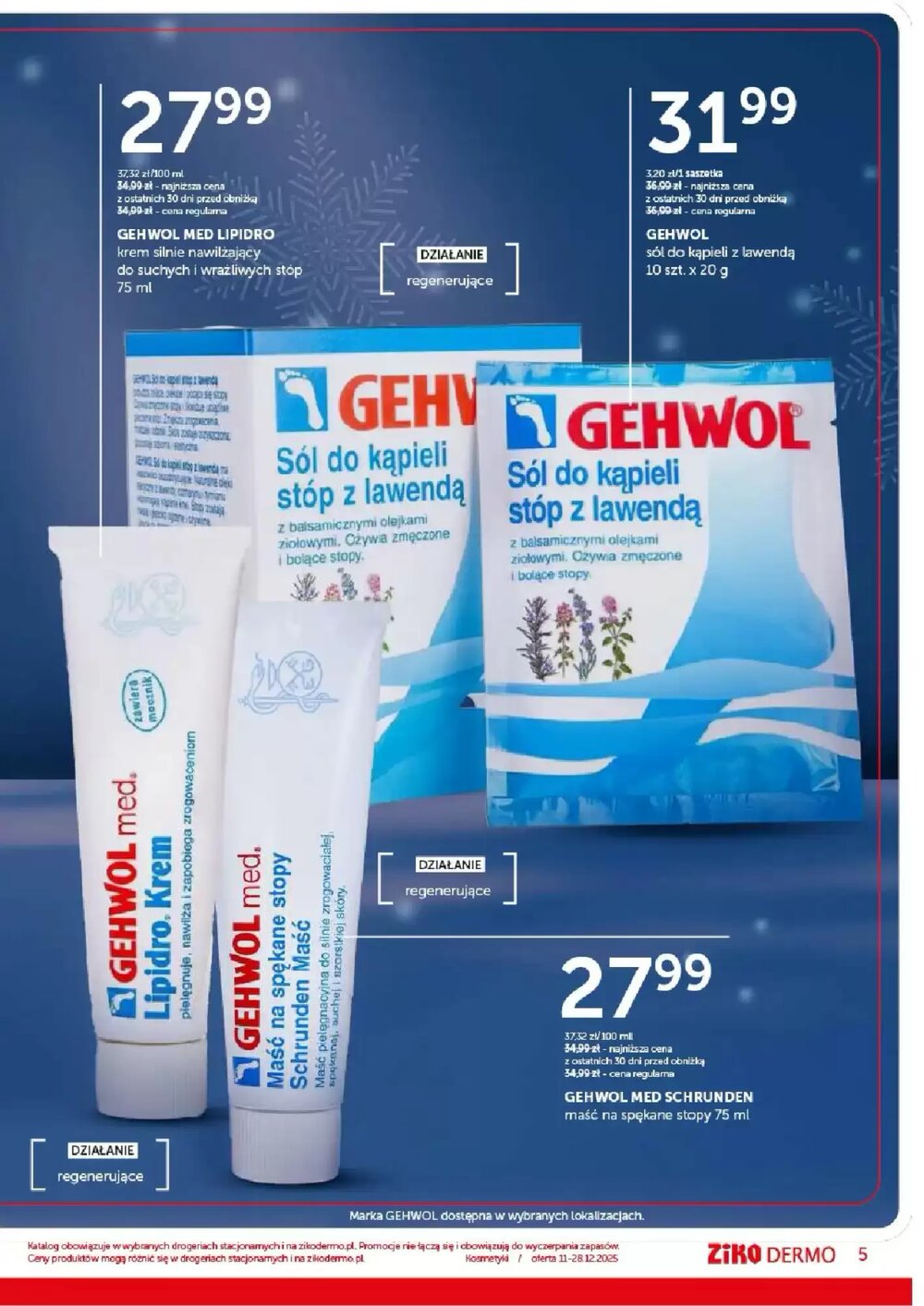 Gazetka promocyjna Ziko Dermo  ważna od 11.12.2025 - Strona 5.