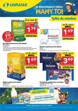 Gazetka promocyjna Lewiatan ważna od 11.12.2025
