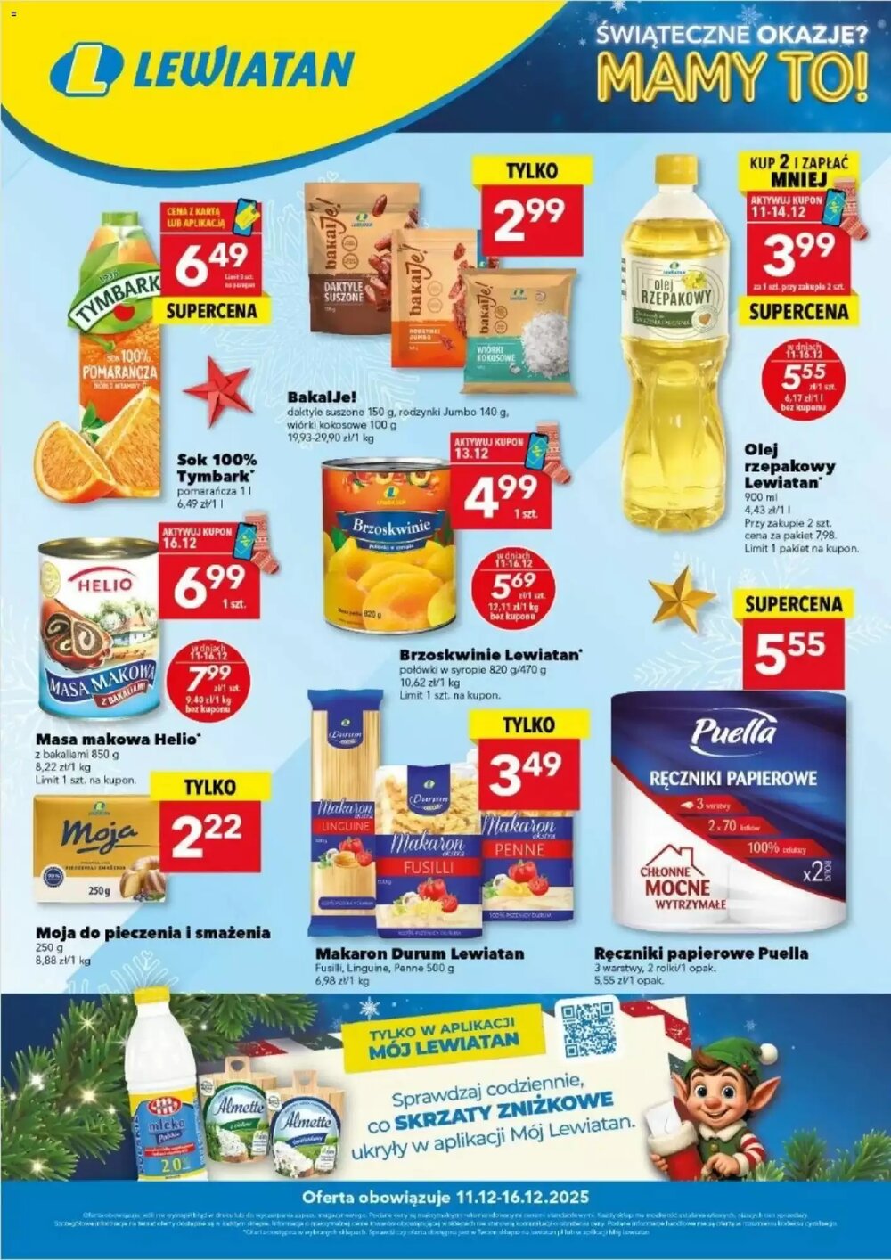 Gazetka promocyjna Lewiatan  ważna od 11.12.2025 - Strona 1.