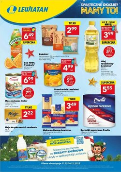 Gazetka promocyjna Lewiatan ważna od 11.12.2025