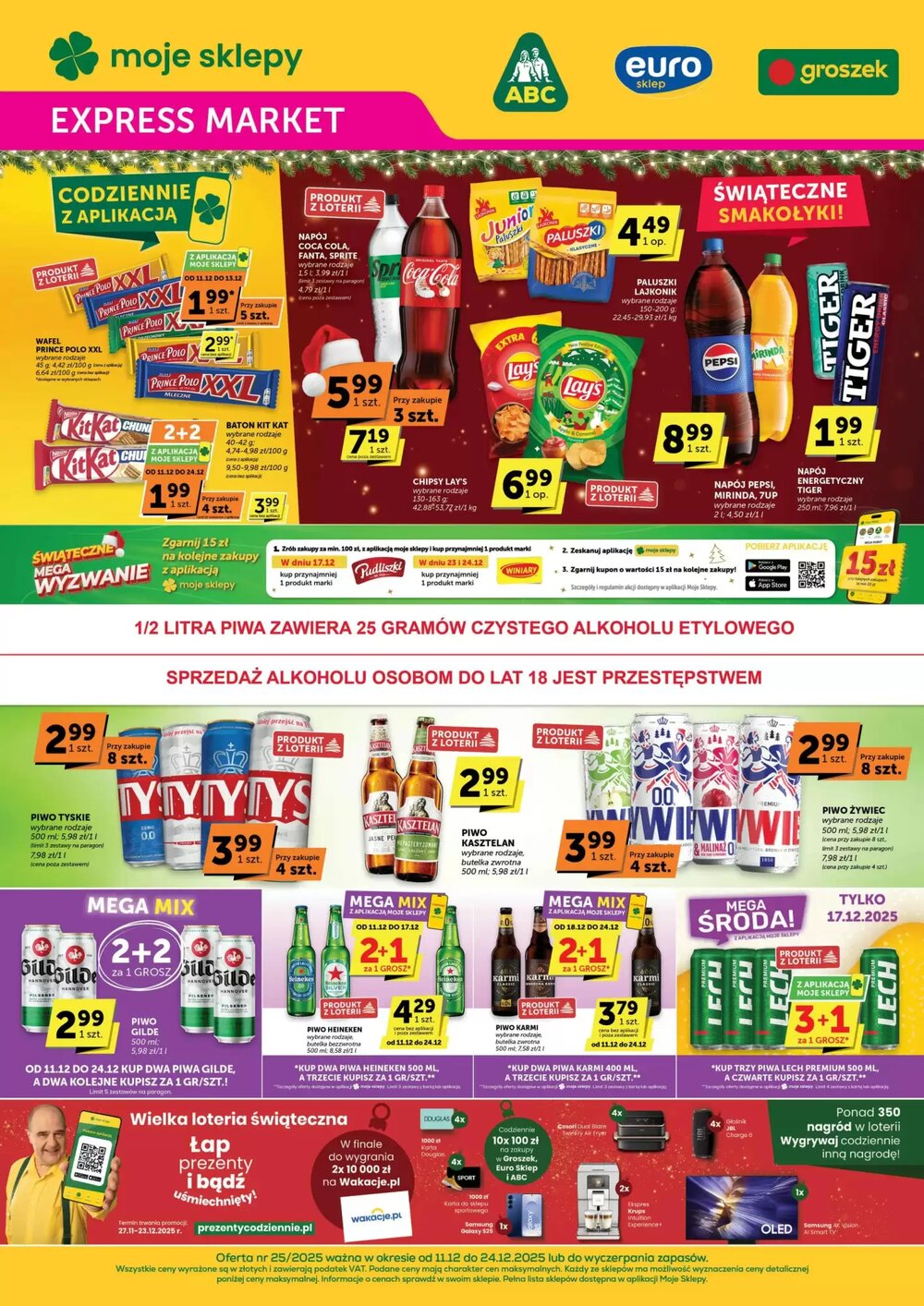 Gazetka promocyjna Groszek  ważna od 11.12.2025 - Strona 1.