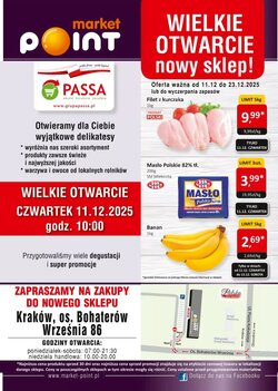 Gazetka promocyjna Market Point ważna od 11.12.2025