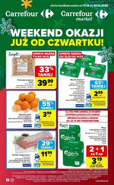 Gazetka promocyjna Carrefour Market ważna od 11.12.2025