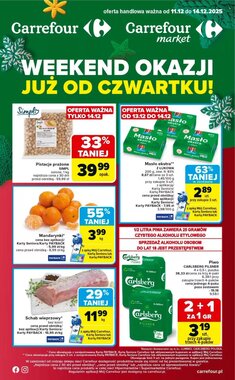 Gazetka promocyjna Carrefour ważna od 11.12.2025