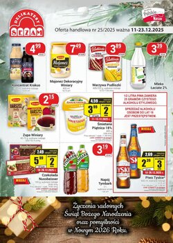 Gazetka promocyjna Delikatesy Sezam ważna od 11.12.2025