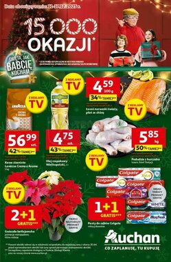 Gazetka promocyjna Auchan ważna od 11.12.2025