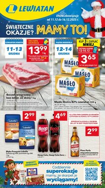 Gazetka promocyjna Lewiatan ważna od 11.12.2025